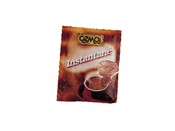 Chocolat poudre Doses 20 grs CEMOI - Colis 250 pièces - Epicerie Select
