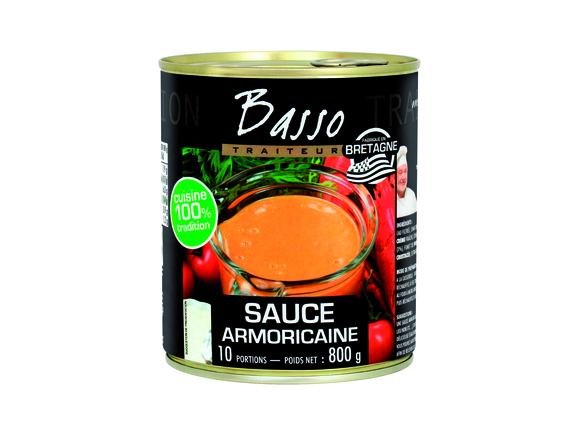 sauce armoricaine - Transgourmet