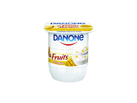 Yaourt danone & fruits - Transgourmet