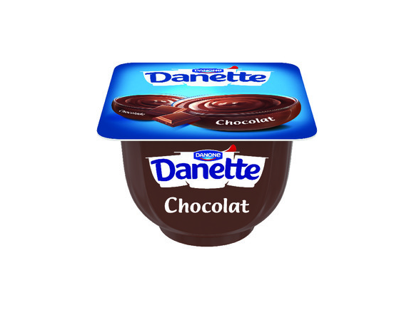 Danette chocolat pot de 125 g - Transgourmet