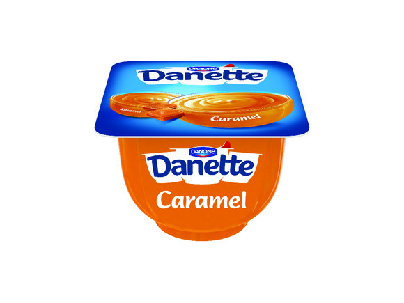 Danette caramel pot 125 g - Transgourmet