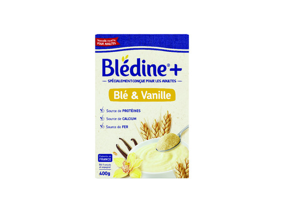 Blédine + saveur vanille pour adulte - Transgourmet