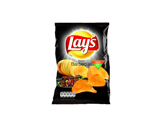 Chips barbecue paquet de 45 g - Transgourmet