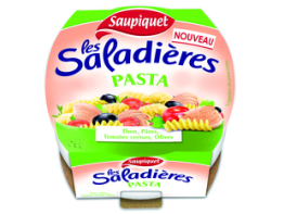 Saladière pasta bol en aluminium