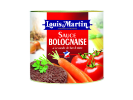 Sauce bolognaise 30% boeuf 2.5l