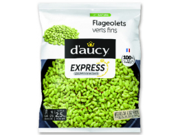 Flageolets verts fins précuits, gamme express CE2 sachet de 2.5 kg
