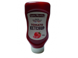 Tomato ketchup flacon souple