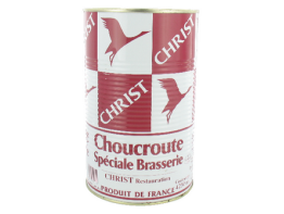Choucroute spéciale brasserie
